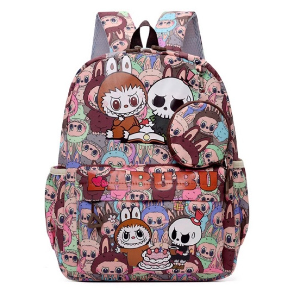 Kids Cartoon Backpack - Multicolor